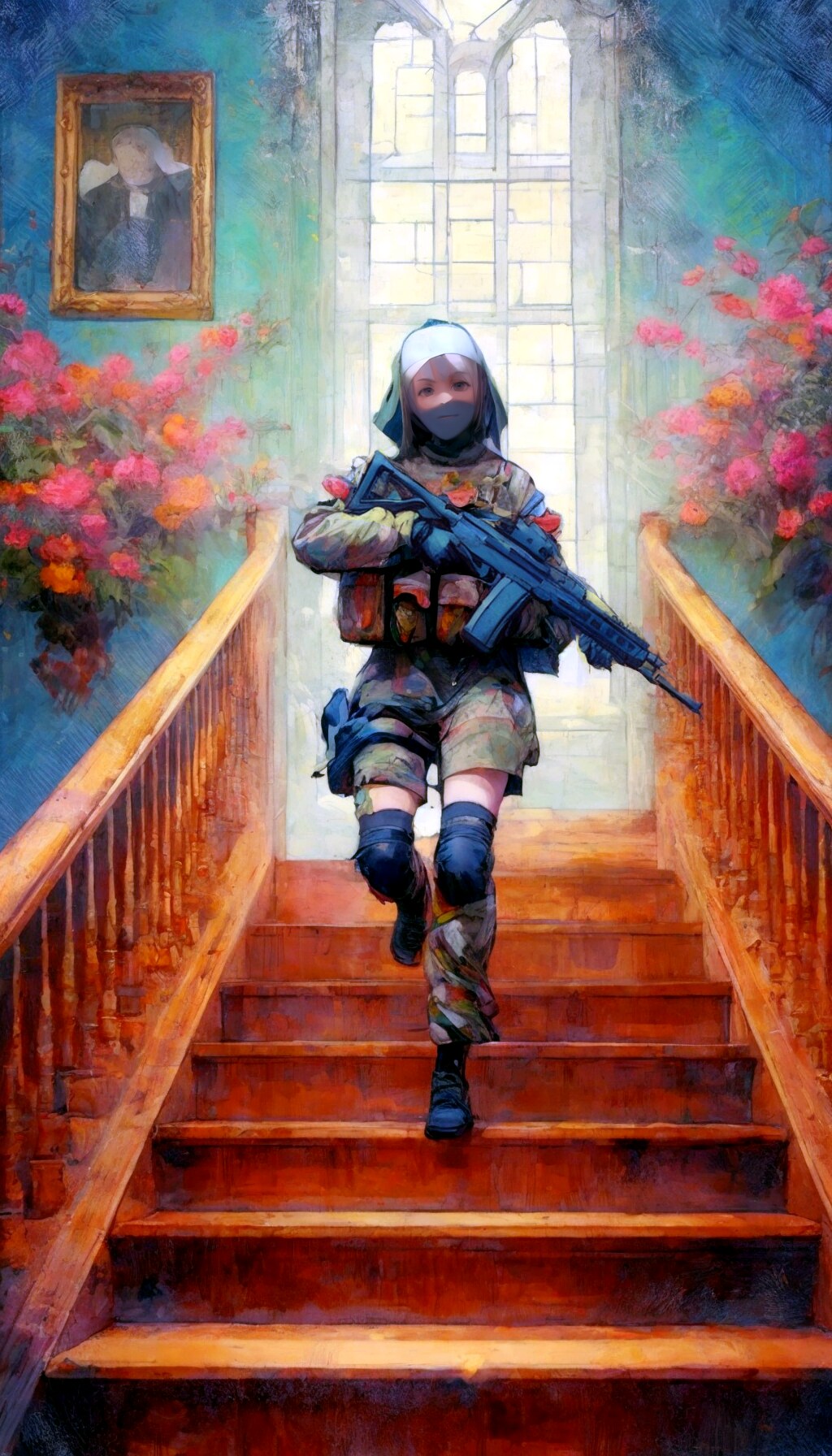 白くま警護隊 (シスター24) | の人気AIイラスト・グラビア