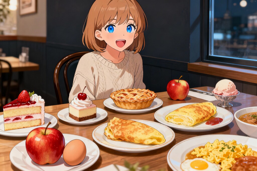 いいりんごの日🍎＆いいたまごの日🥚