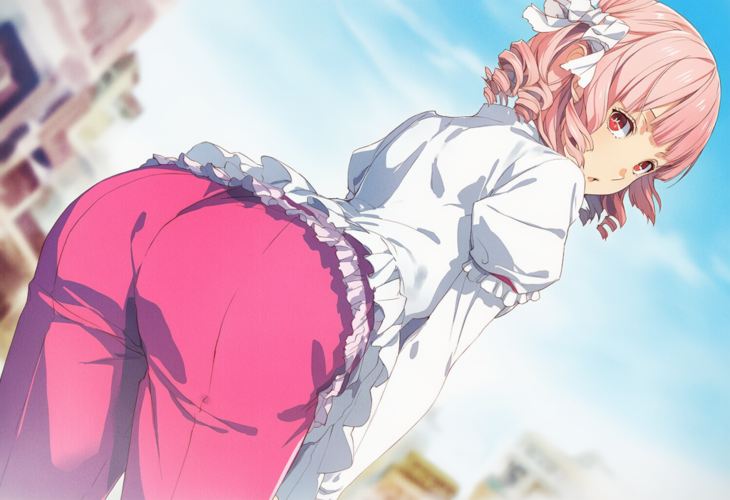 ショートパンツスタイル