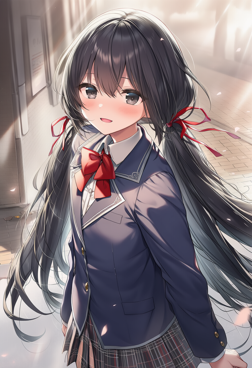 魔法少女（赤）　変身前