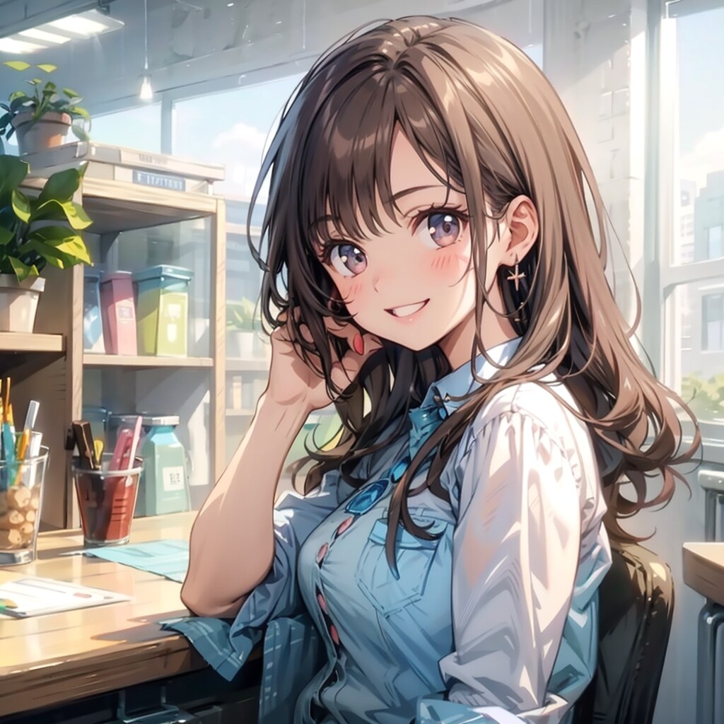 かわいい女の子