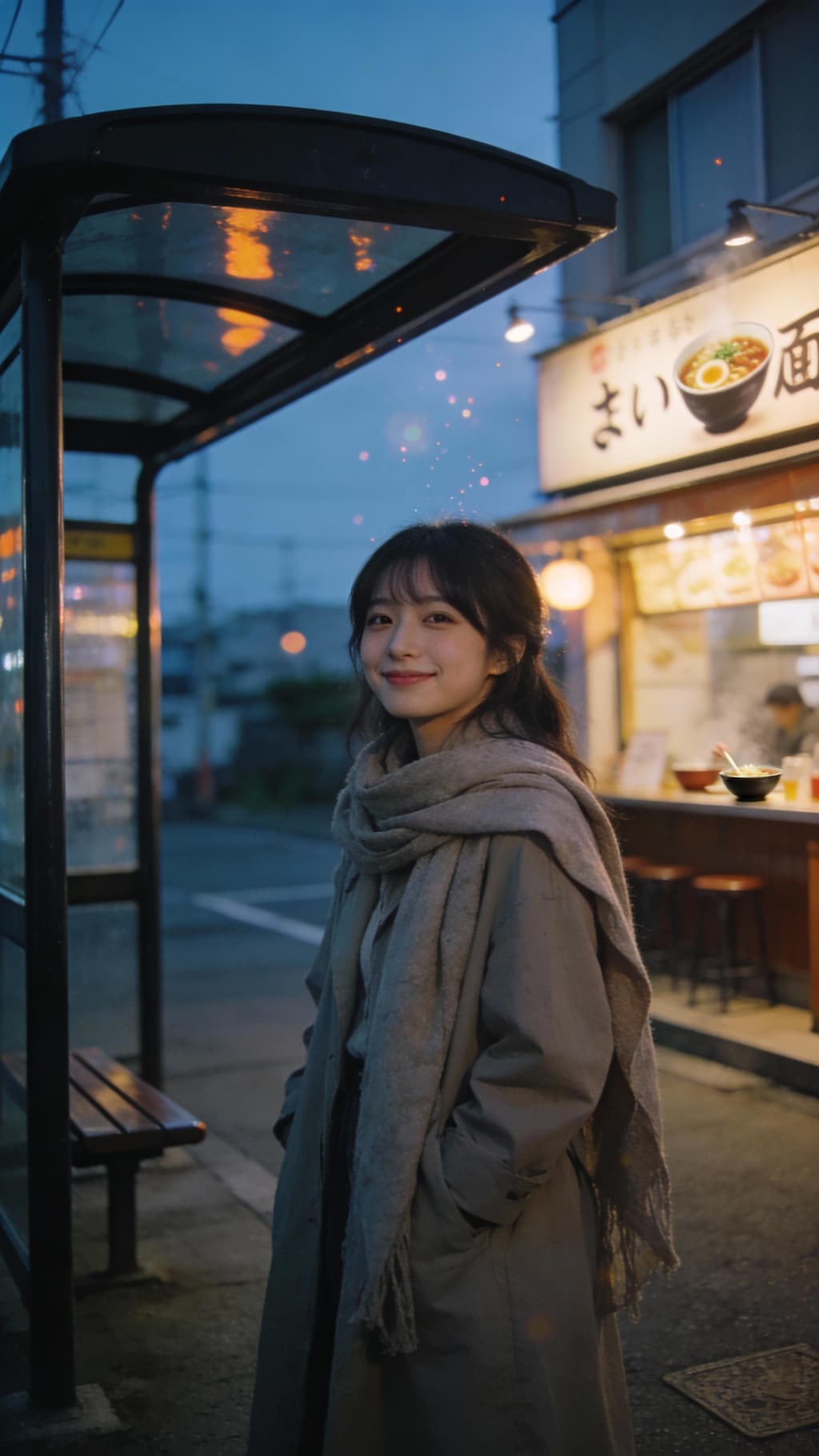 Winter Warmer at the Stall