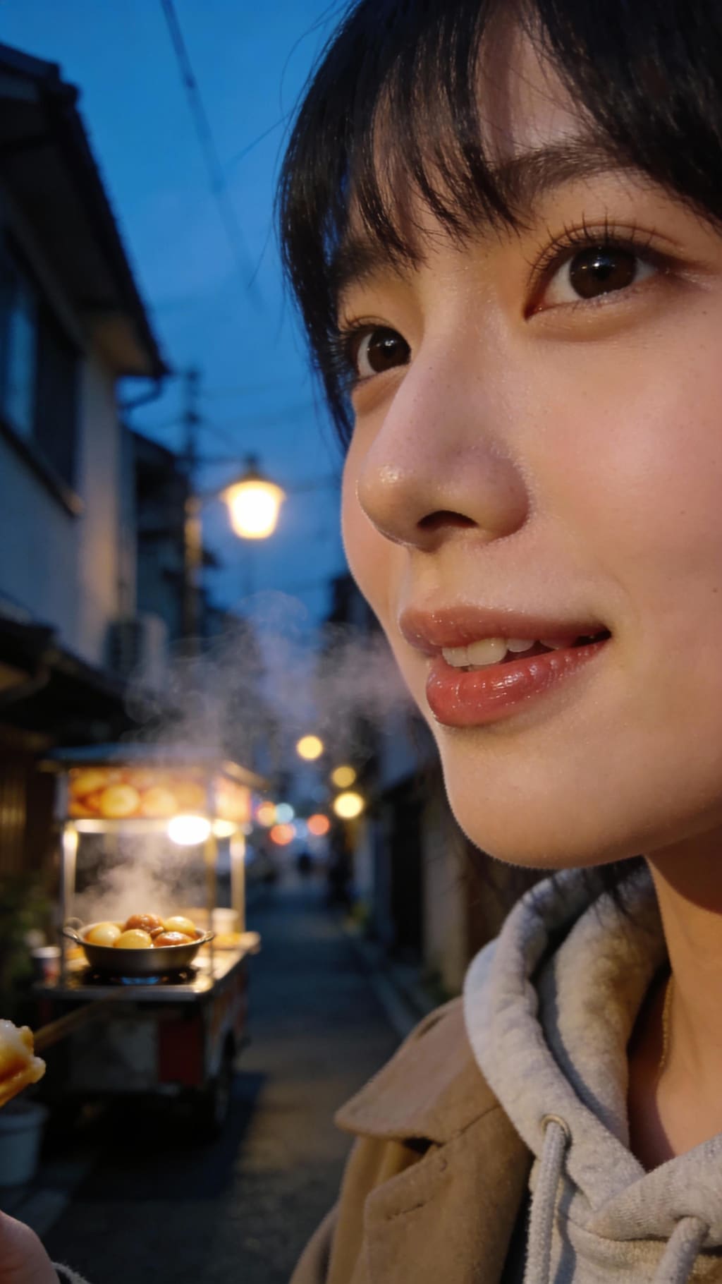 Winter Warmer at the Stall