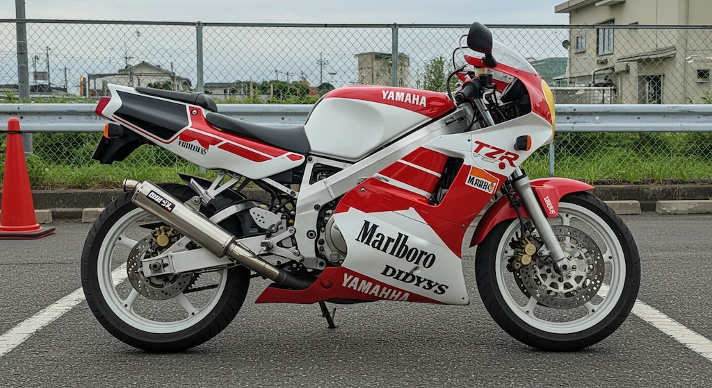 ヤマハTZR