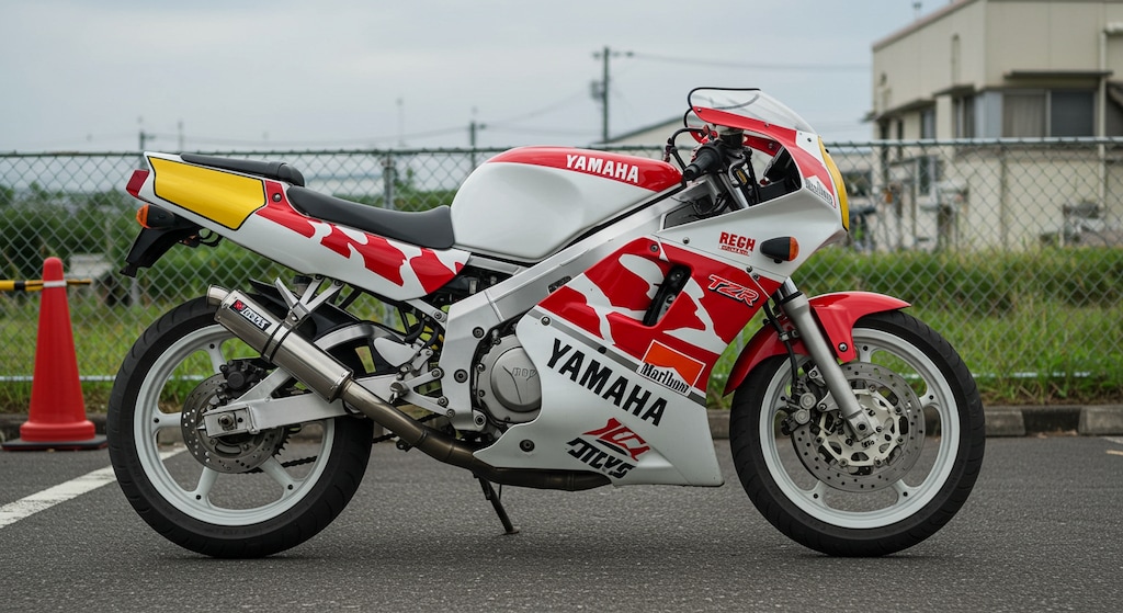 ヤマハTZR