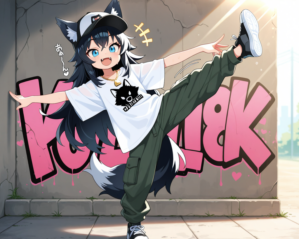 ナルヨちゃんのヒップホップ！！