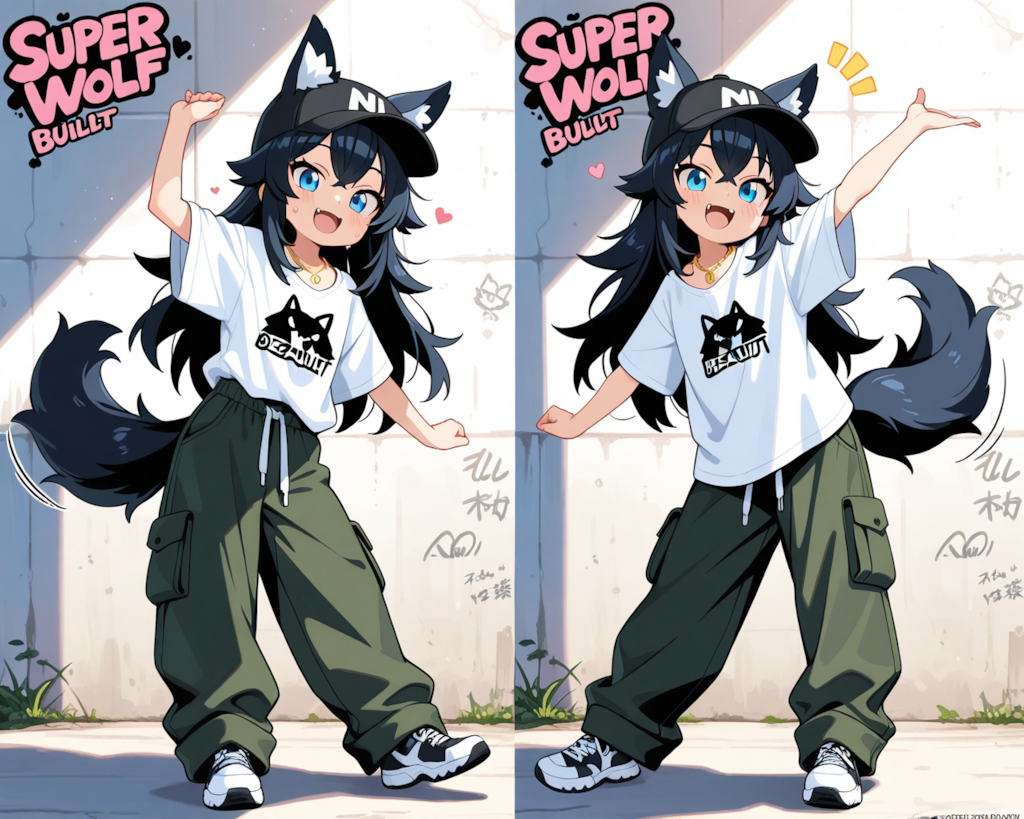 ナルヨちゃんのヒップホップ！！