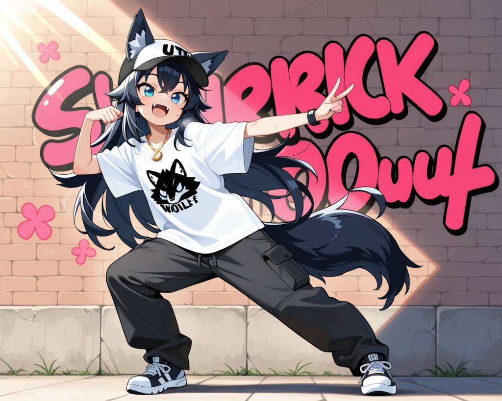 ナルヨちゃんのヒップホップ！！