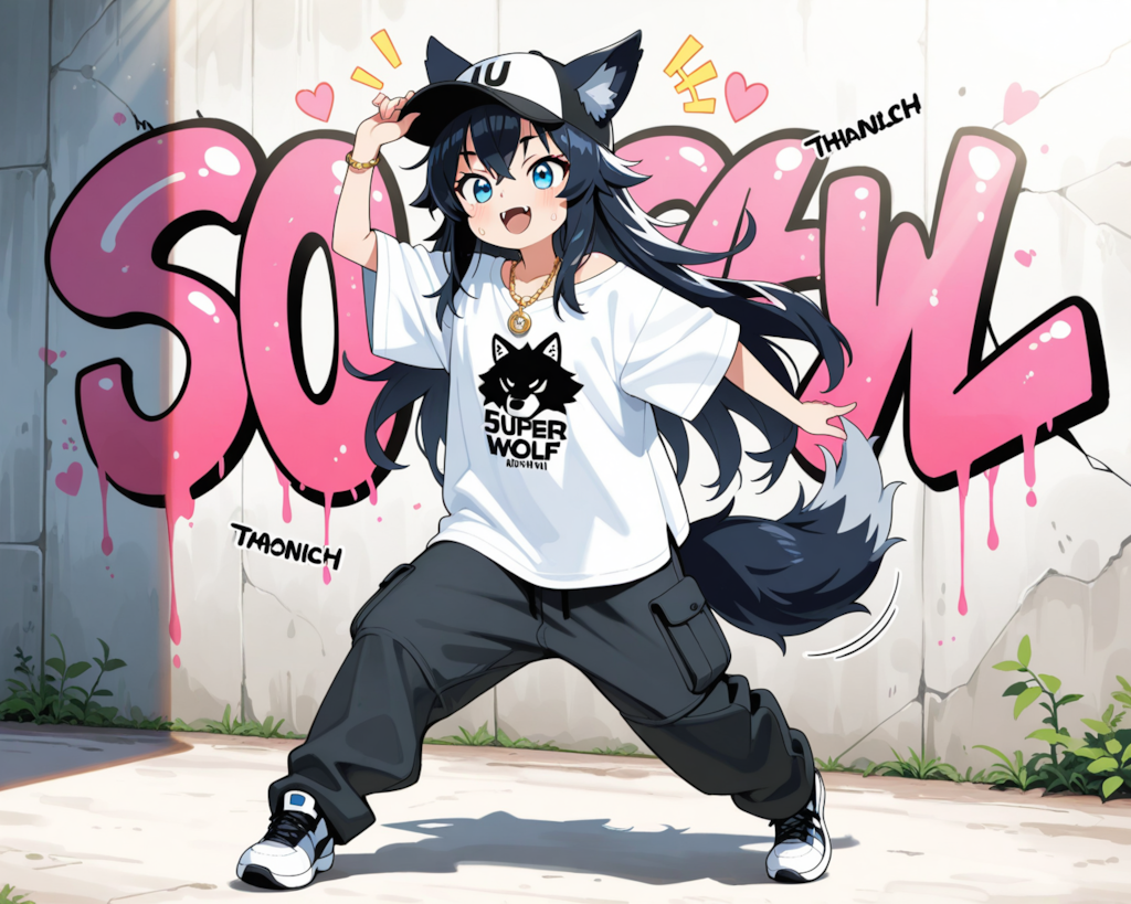 ナルヨちゃんのヒップホップ！！