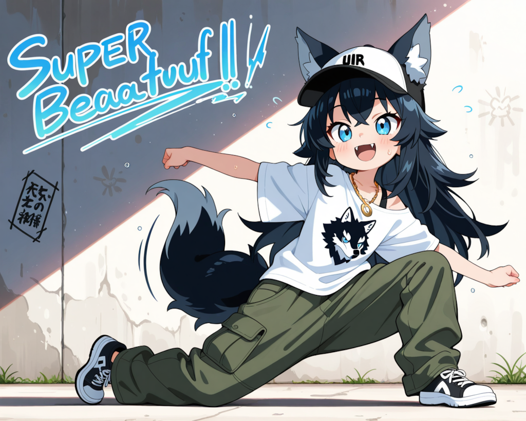 ナルヨちゃんのヒップホップ！！