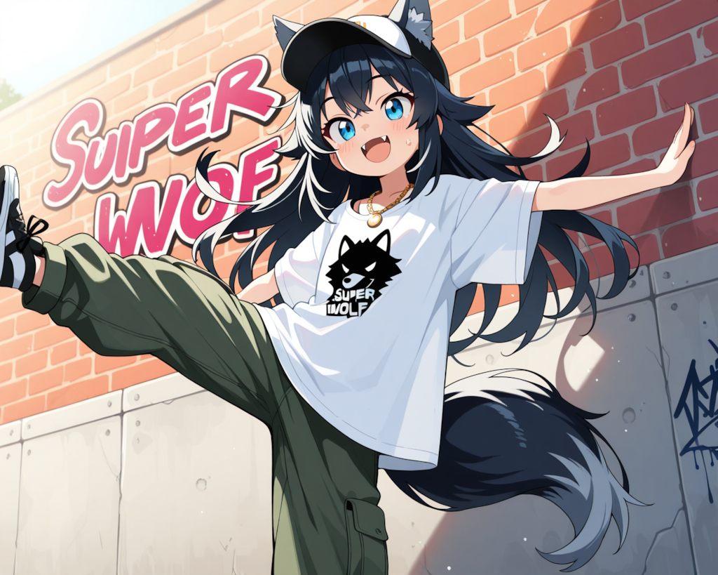 ナルヨちゃんのヒップホップ！！