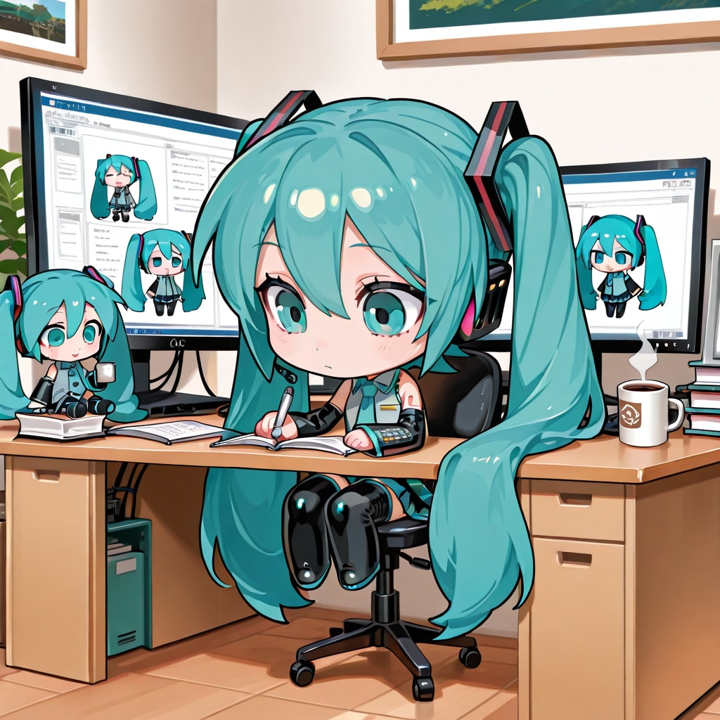 ECHIDNA ちびミク