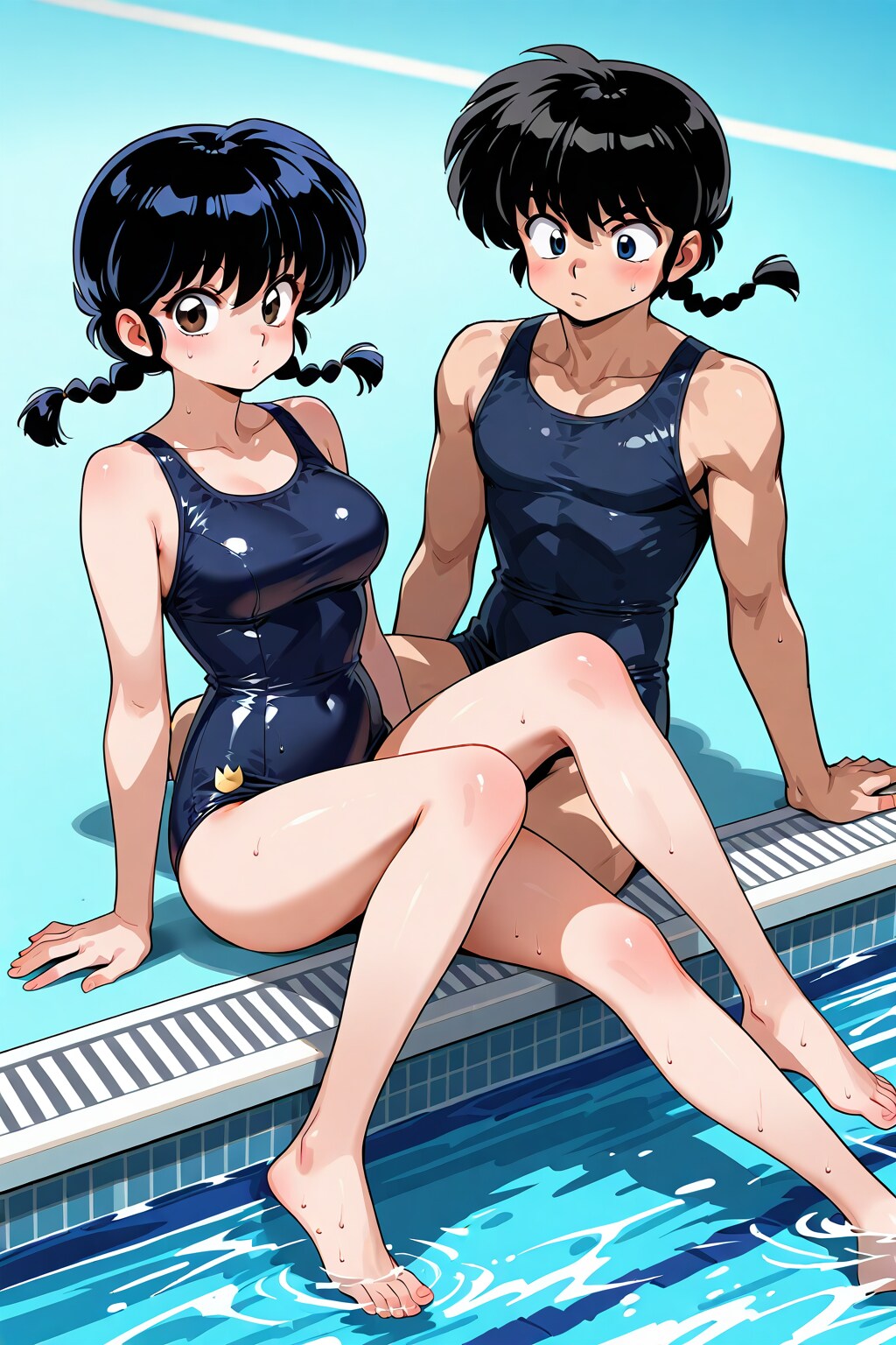 乱麗と乱馬