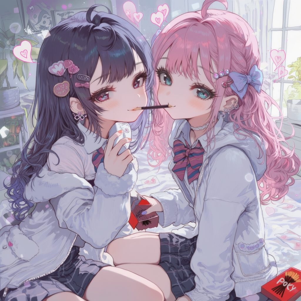 ポッキーゲーム