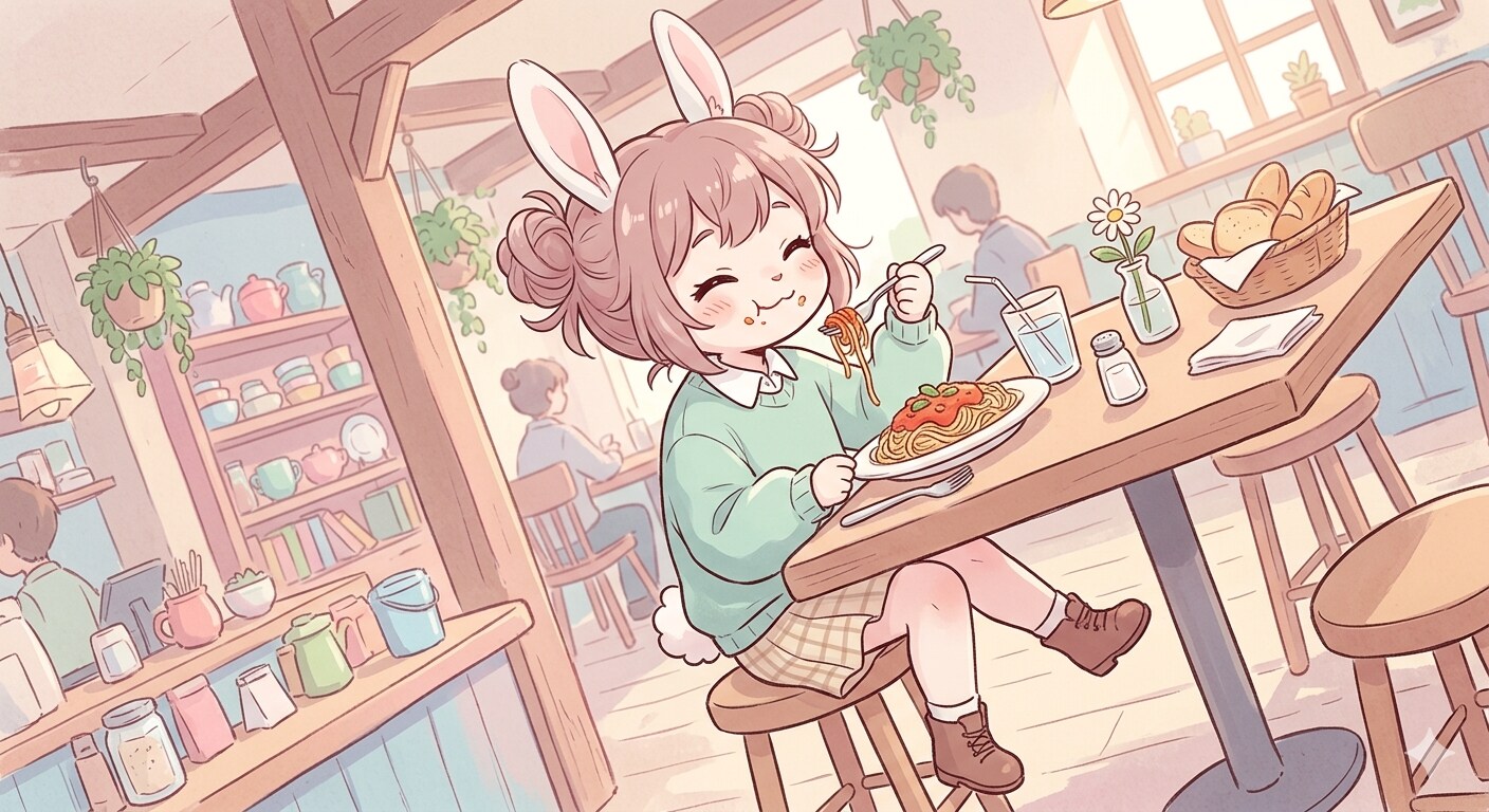お昼ご飯 | の人気AIイラスト・グラビア