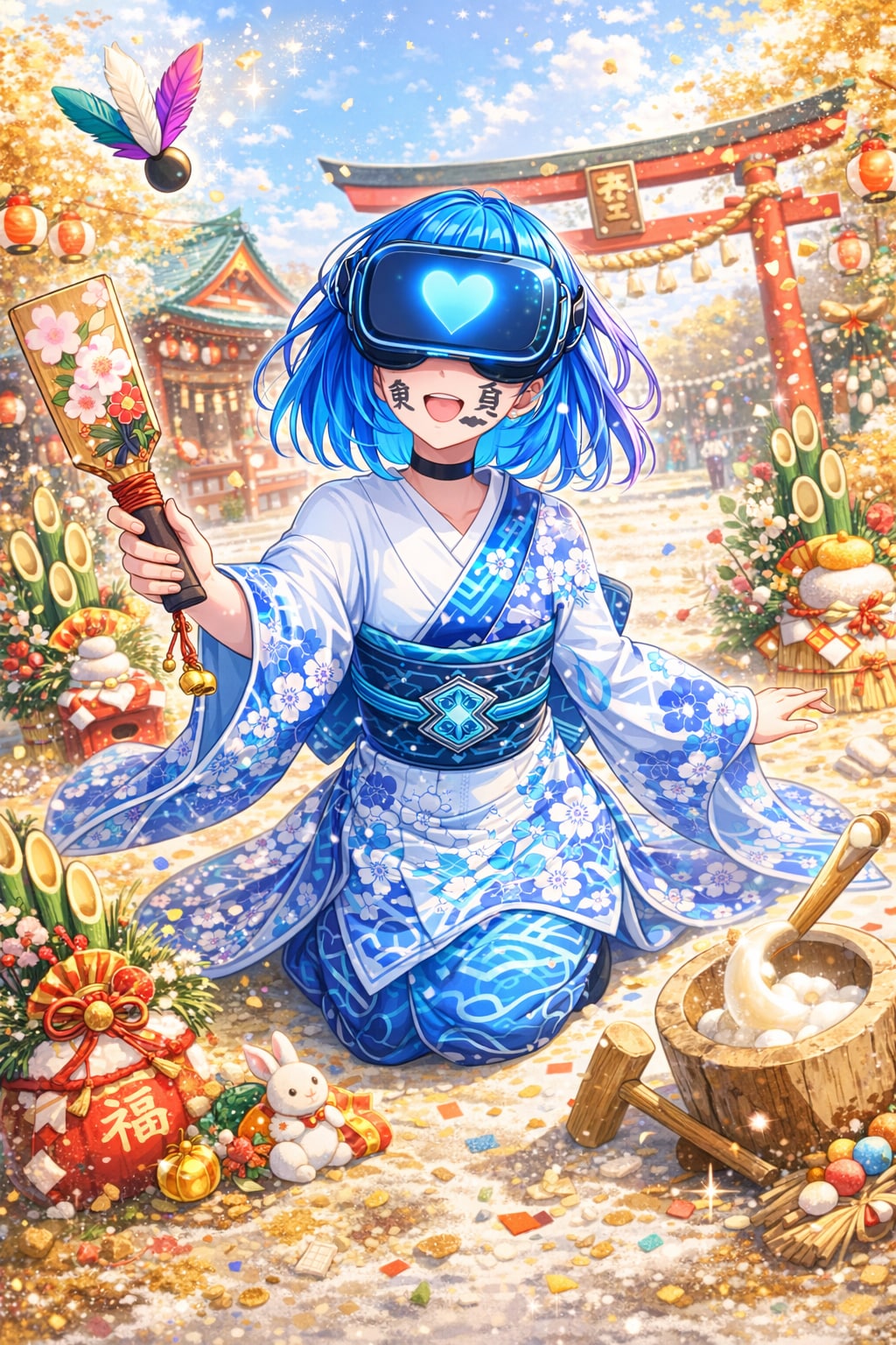 お正月全部盛り🎍✨