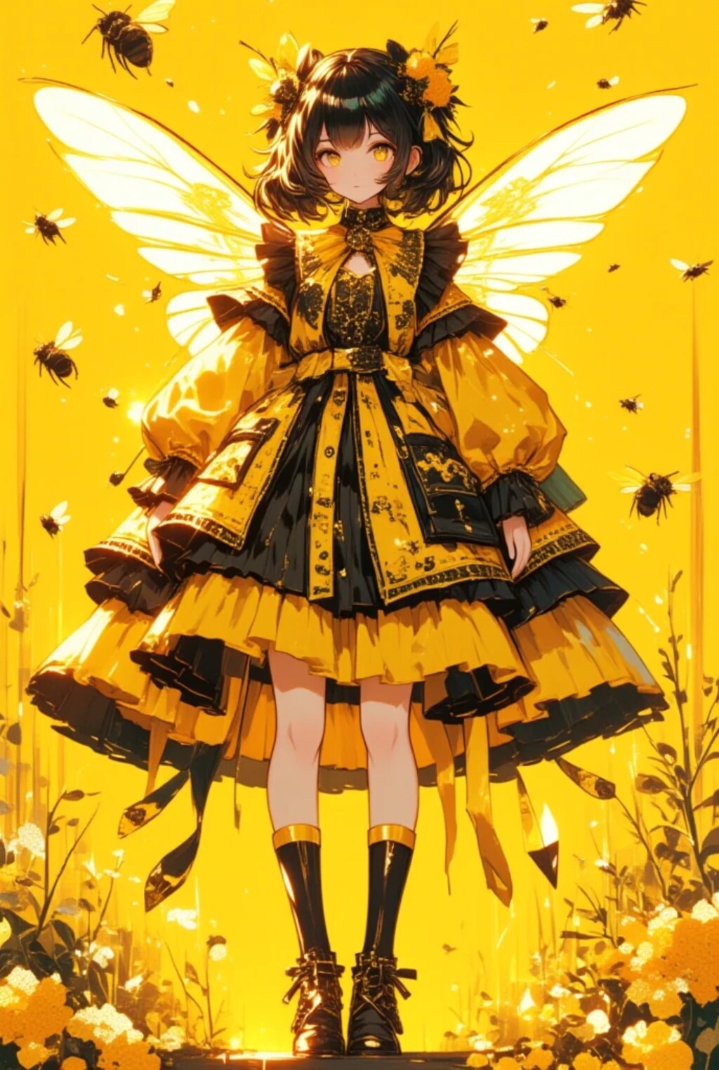 はちみつフリフリちゃん