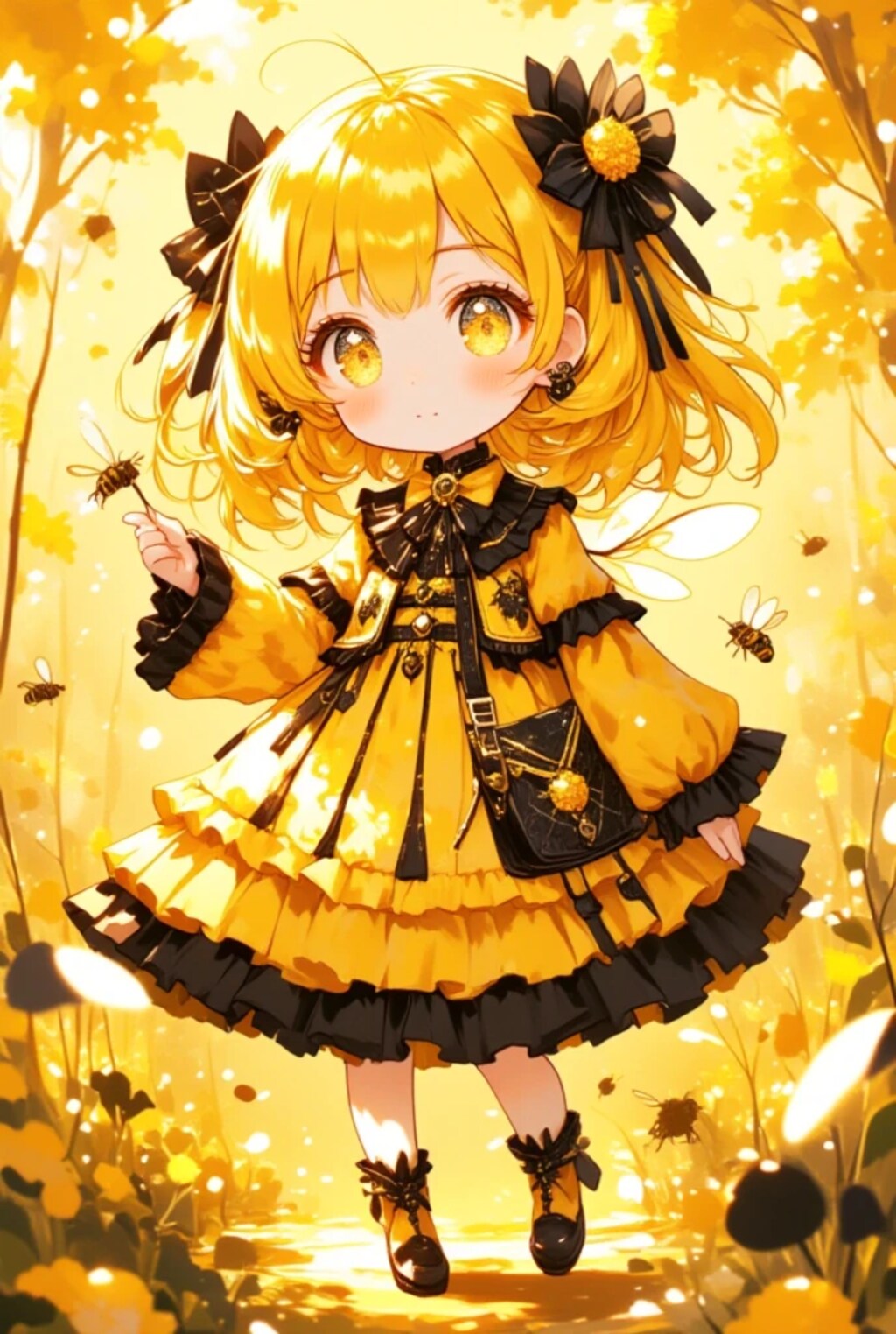 はちみつフリフリちゃん