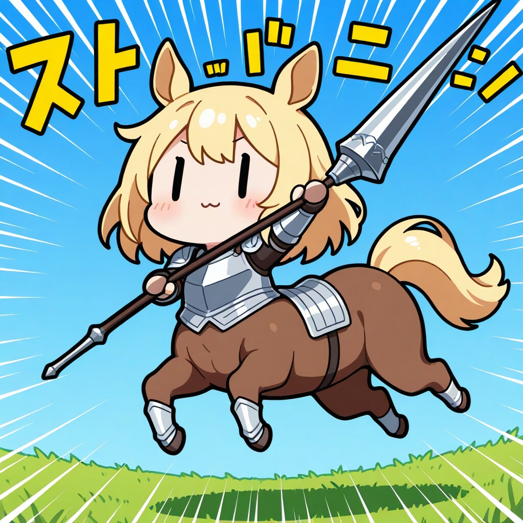 ケンタウロス娘