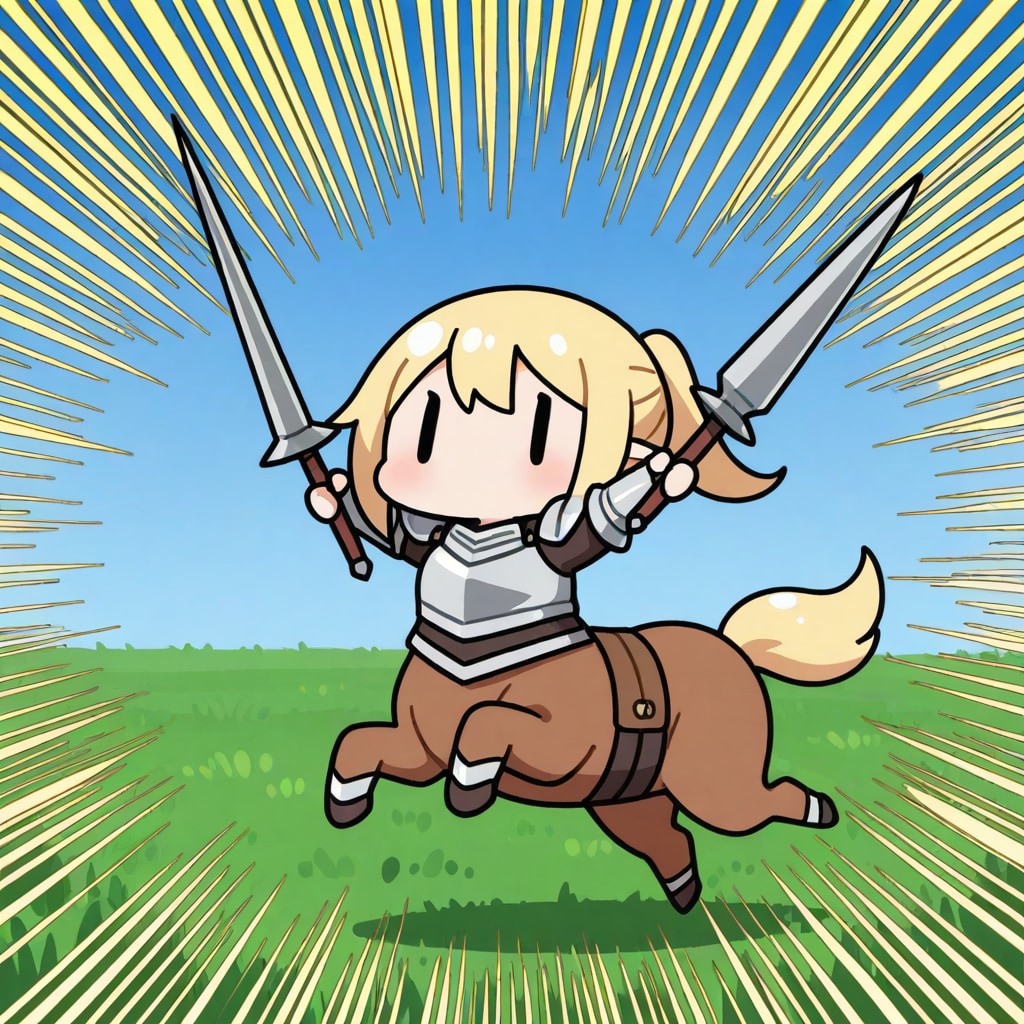 ケンタウロス娘