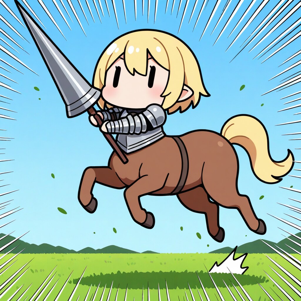 ケンタウロス娘