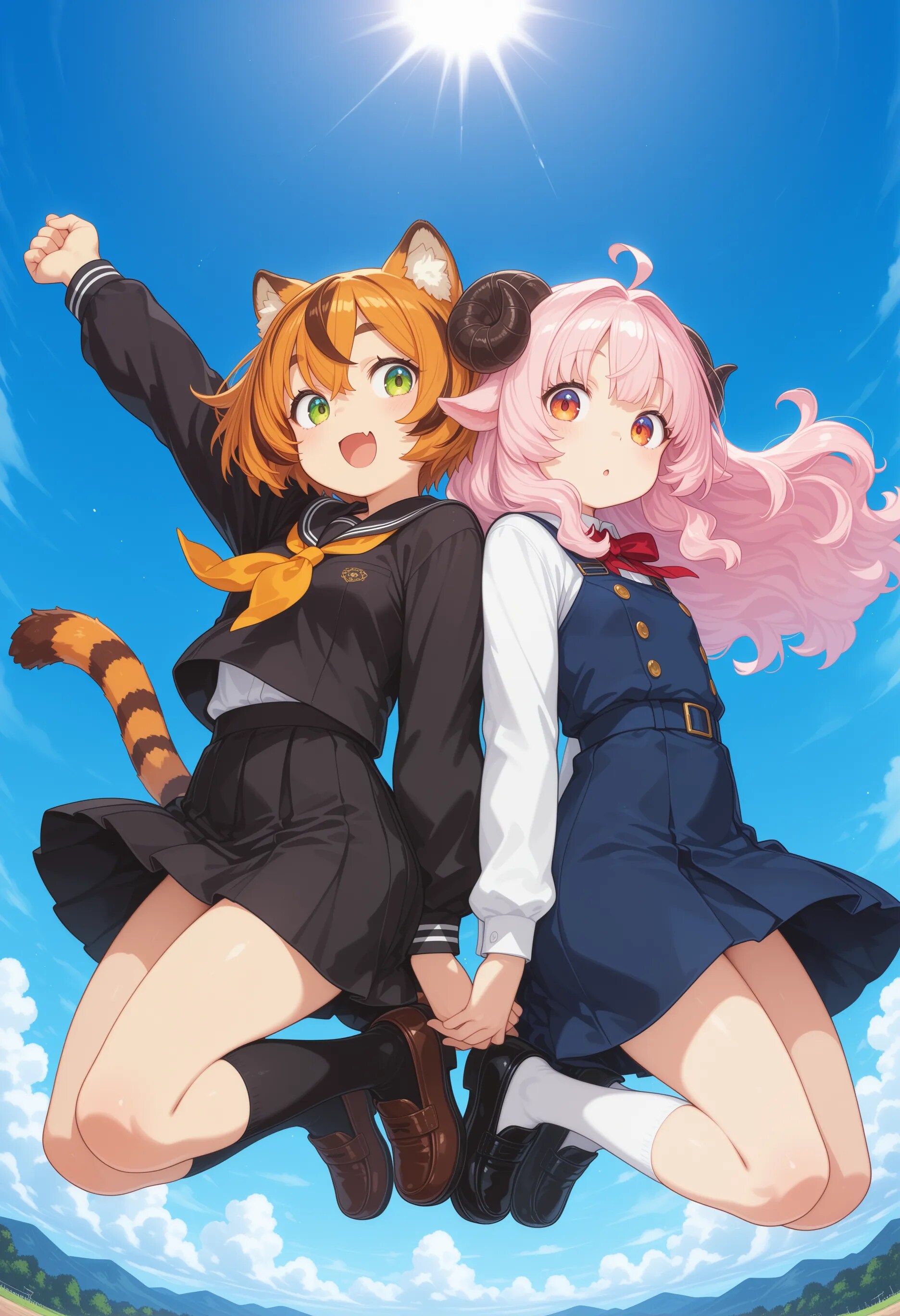 じゃんぷ！ | の人気AIイラスト・グラビア