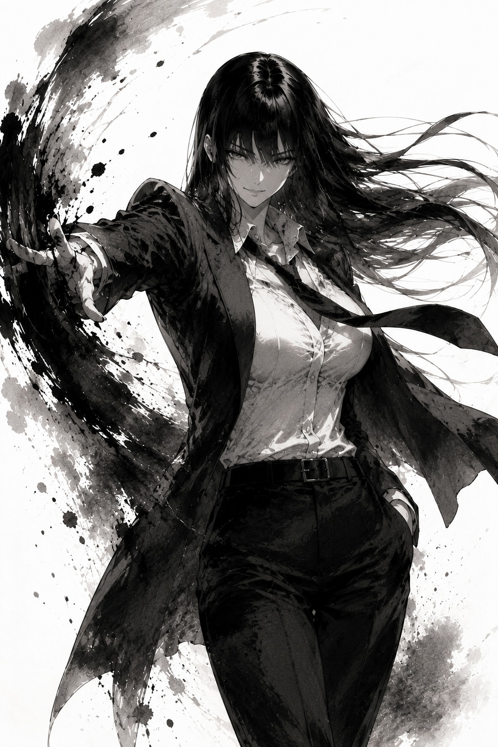 黒幕系女子
