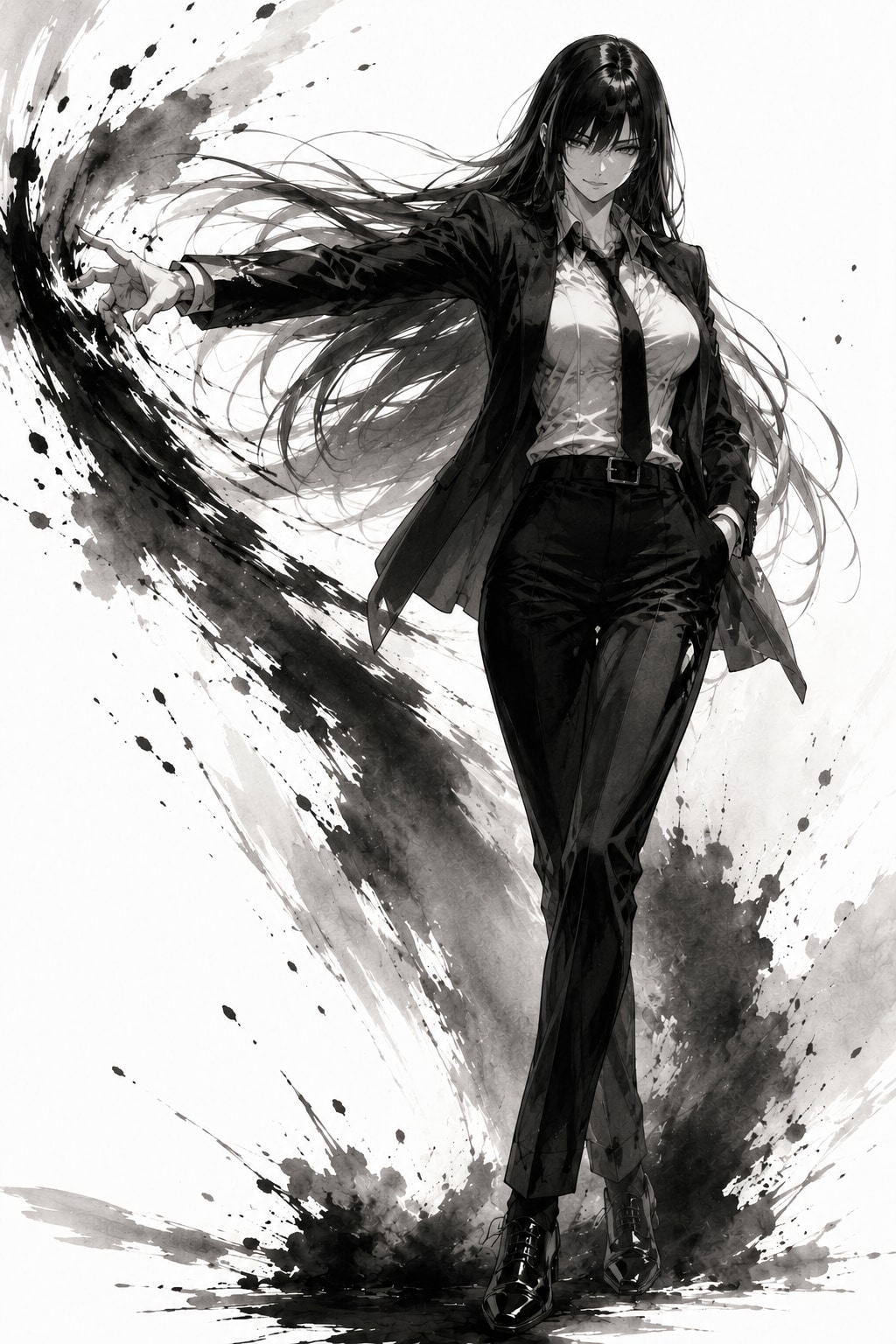 黒幕系女子