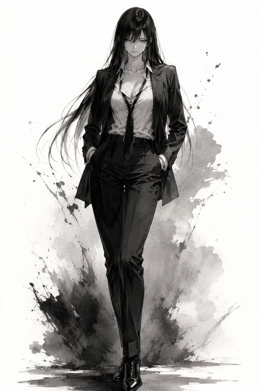 黒幕系女子