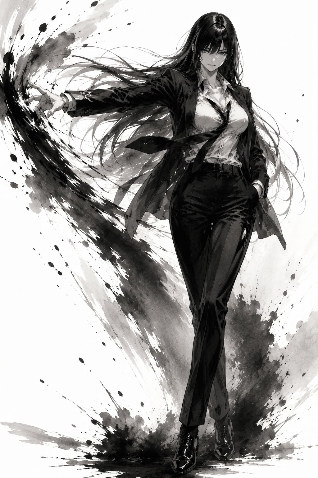 黒幕系女子