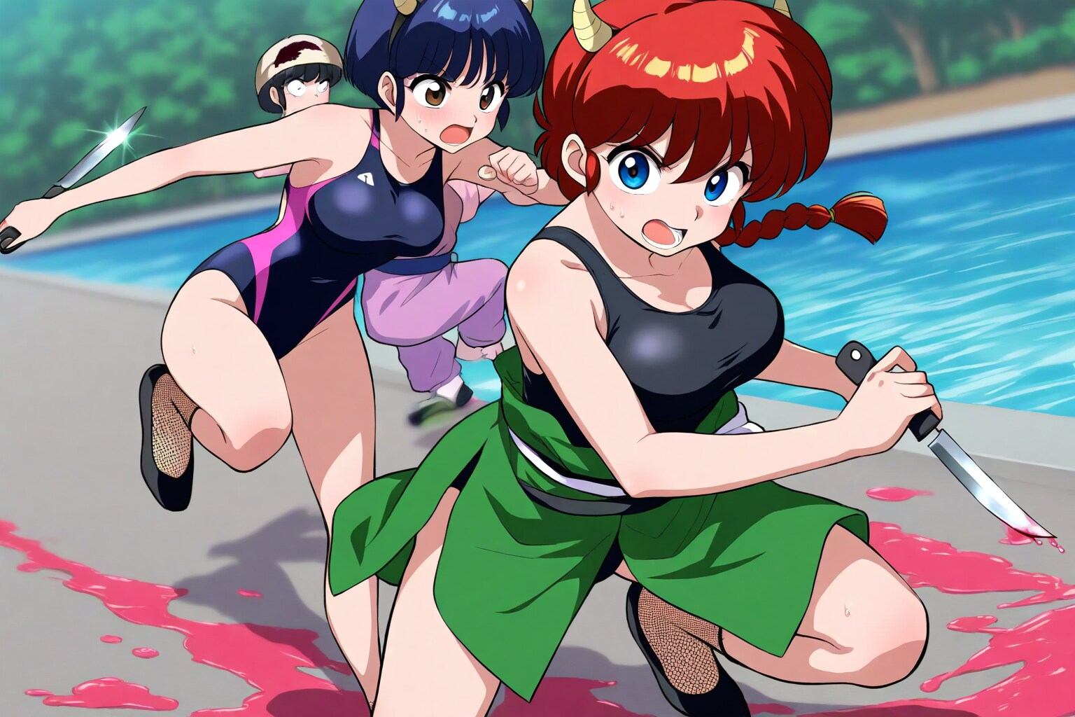 鬼の姉妹