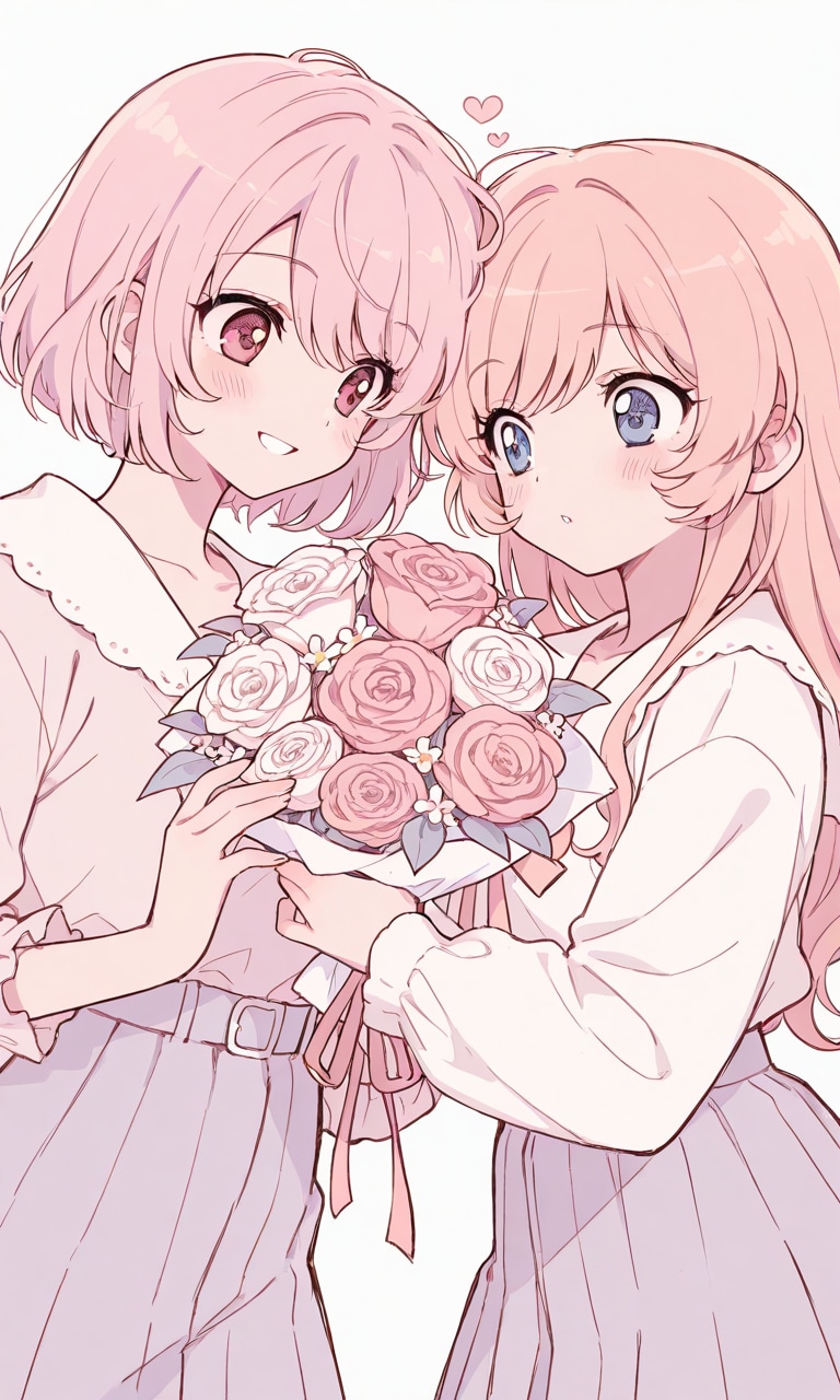 花に花 | の人気AIイラスト・グラビア