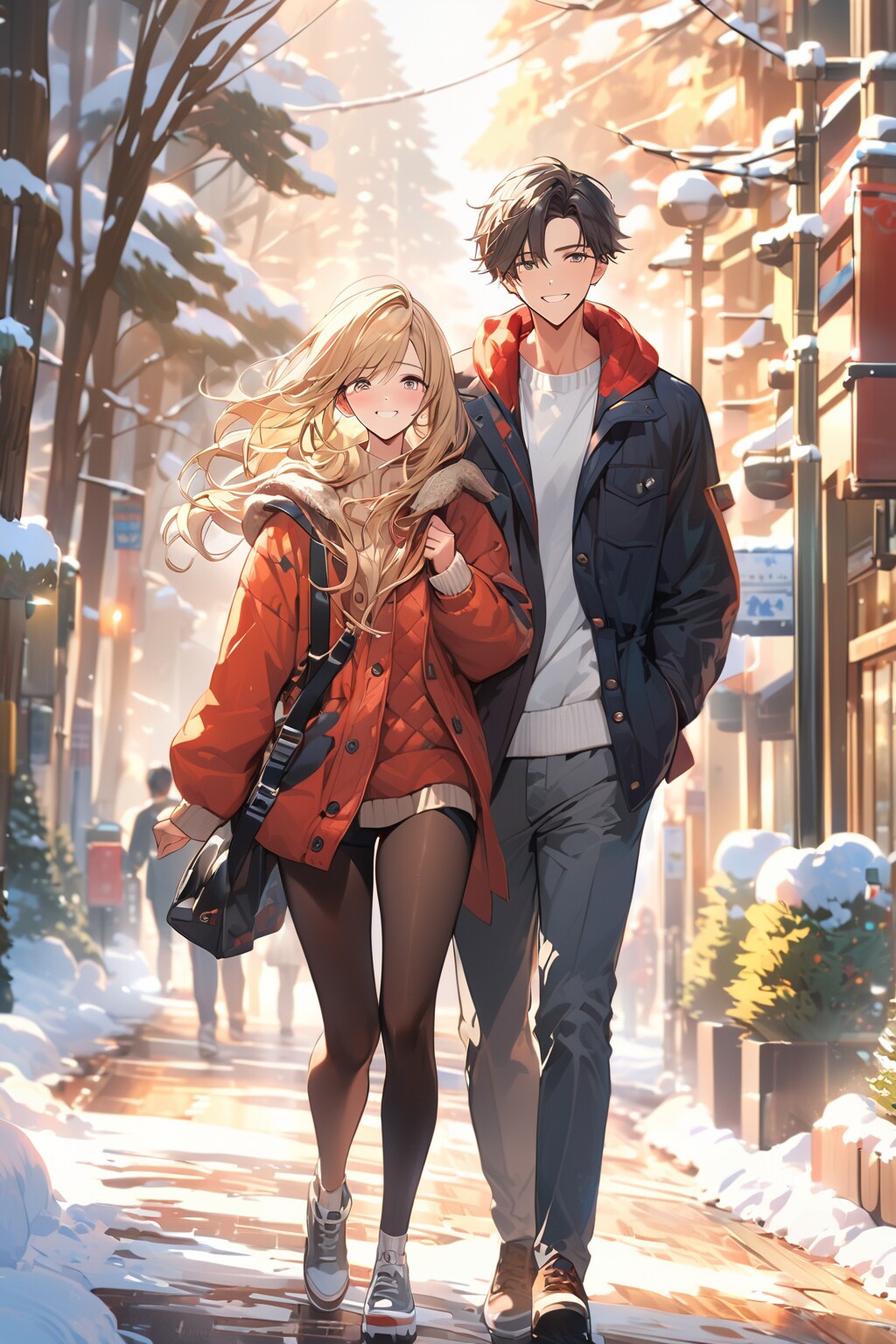 恋人同士の時間