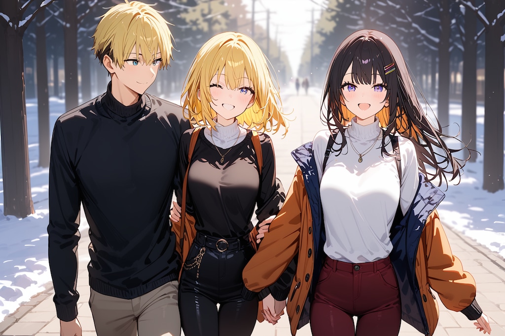 恋人同士の時間