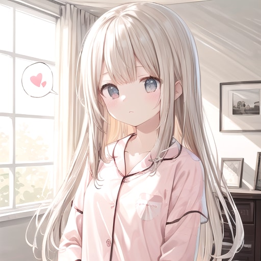 銀髪と金髪の中間 | の人気AIイラスト・グラビア