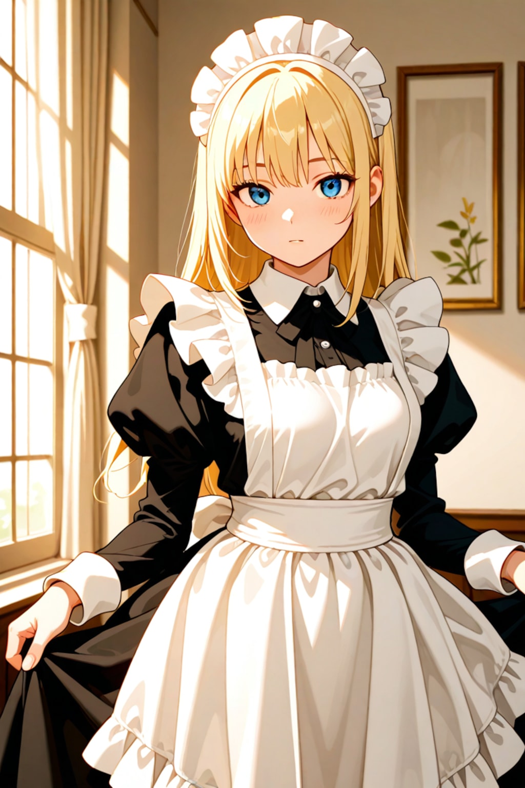 永遠のメイドさん