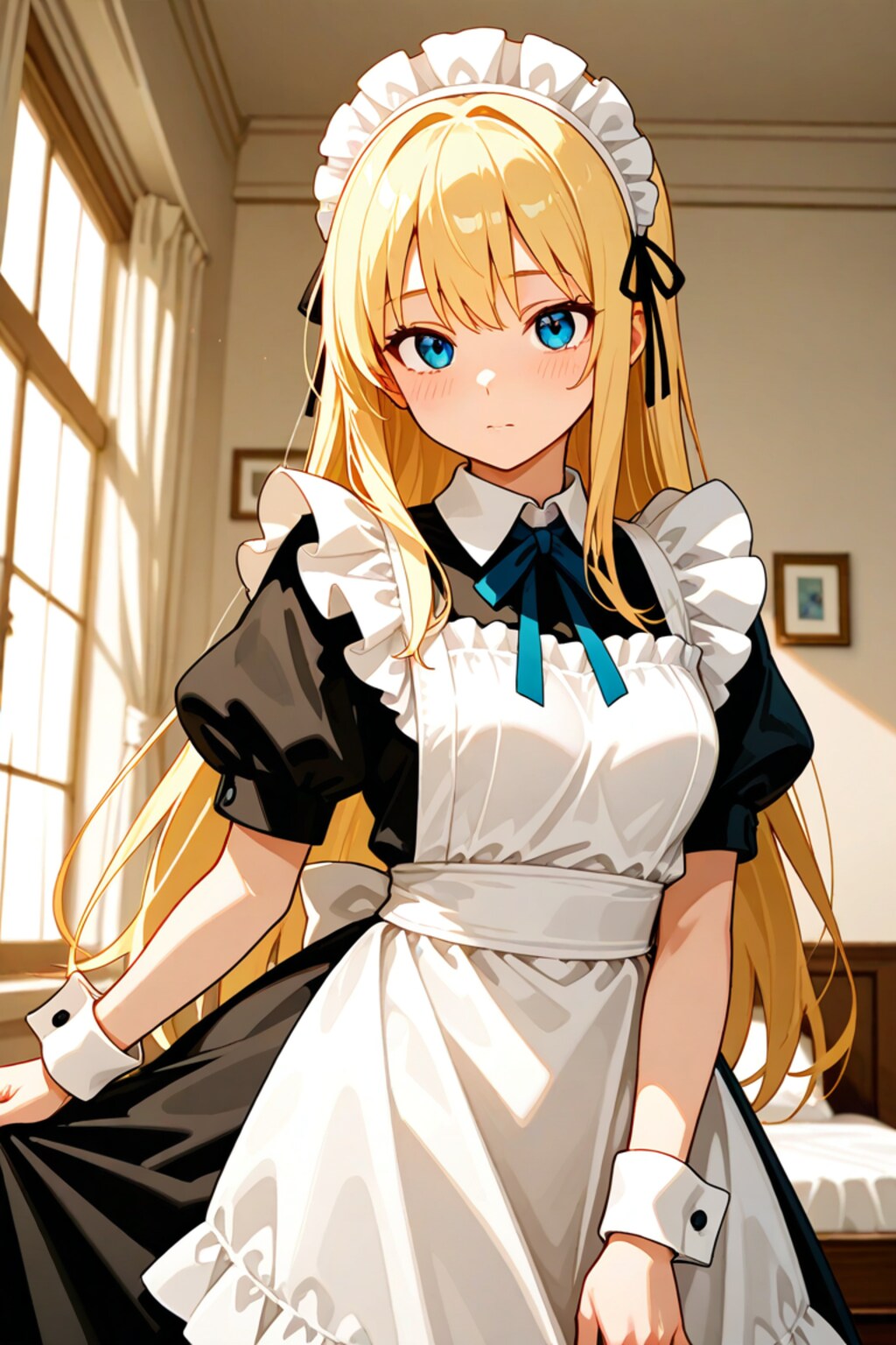 永遠のメイドさん