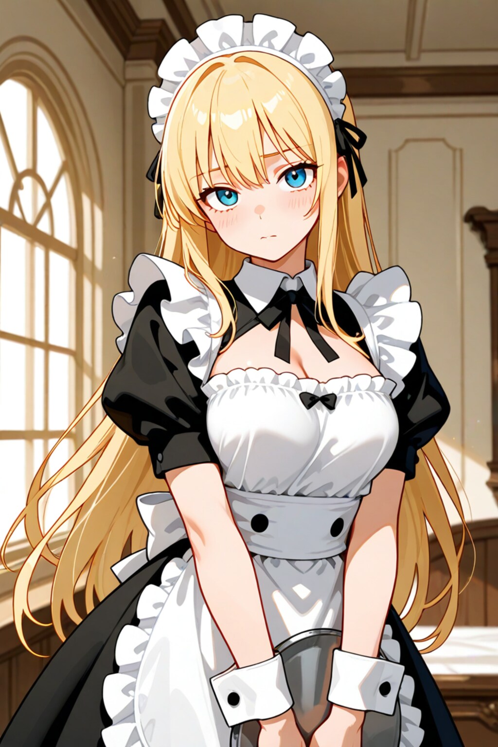 永遠のメイドさん