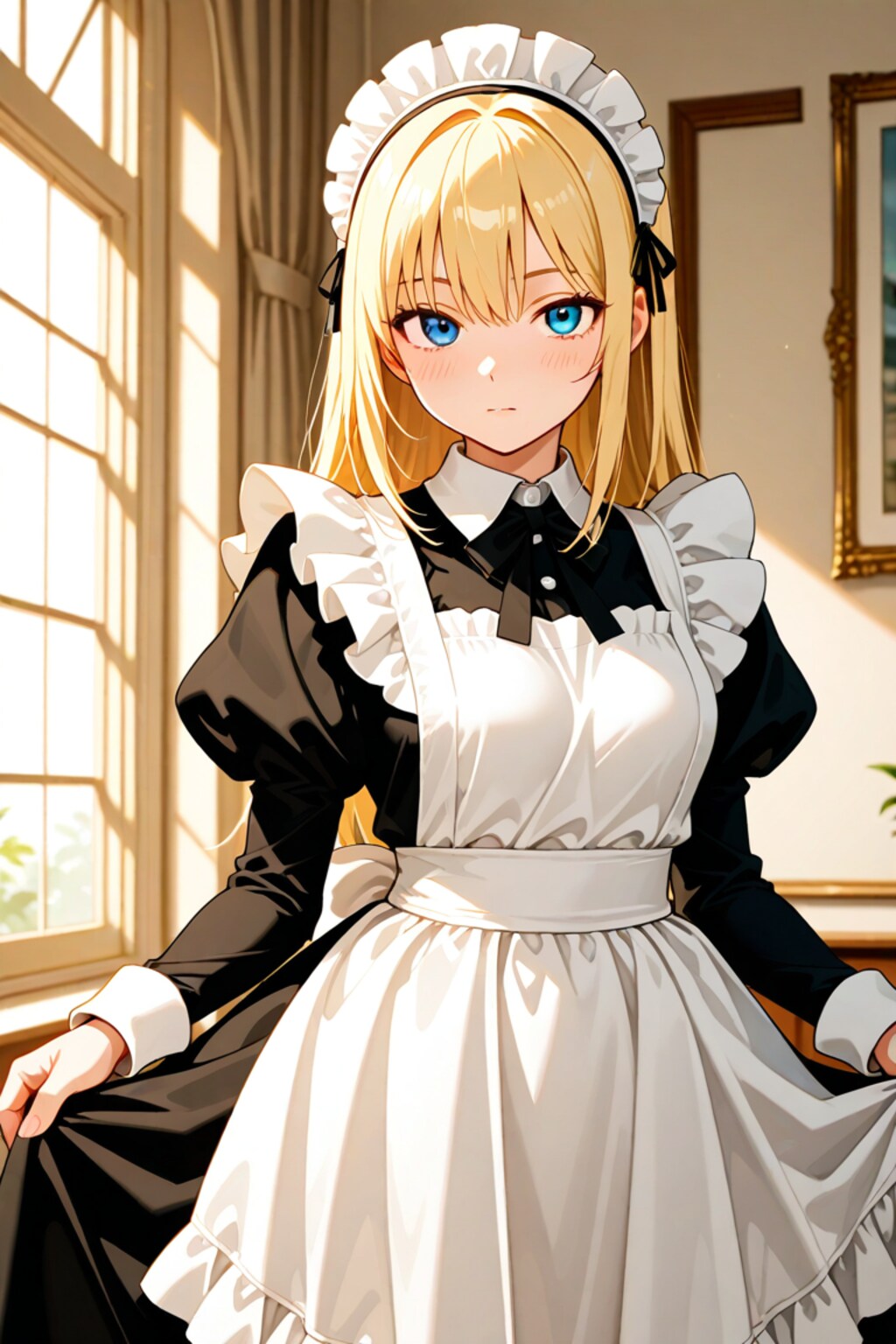 永遠のメイドさん