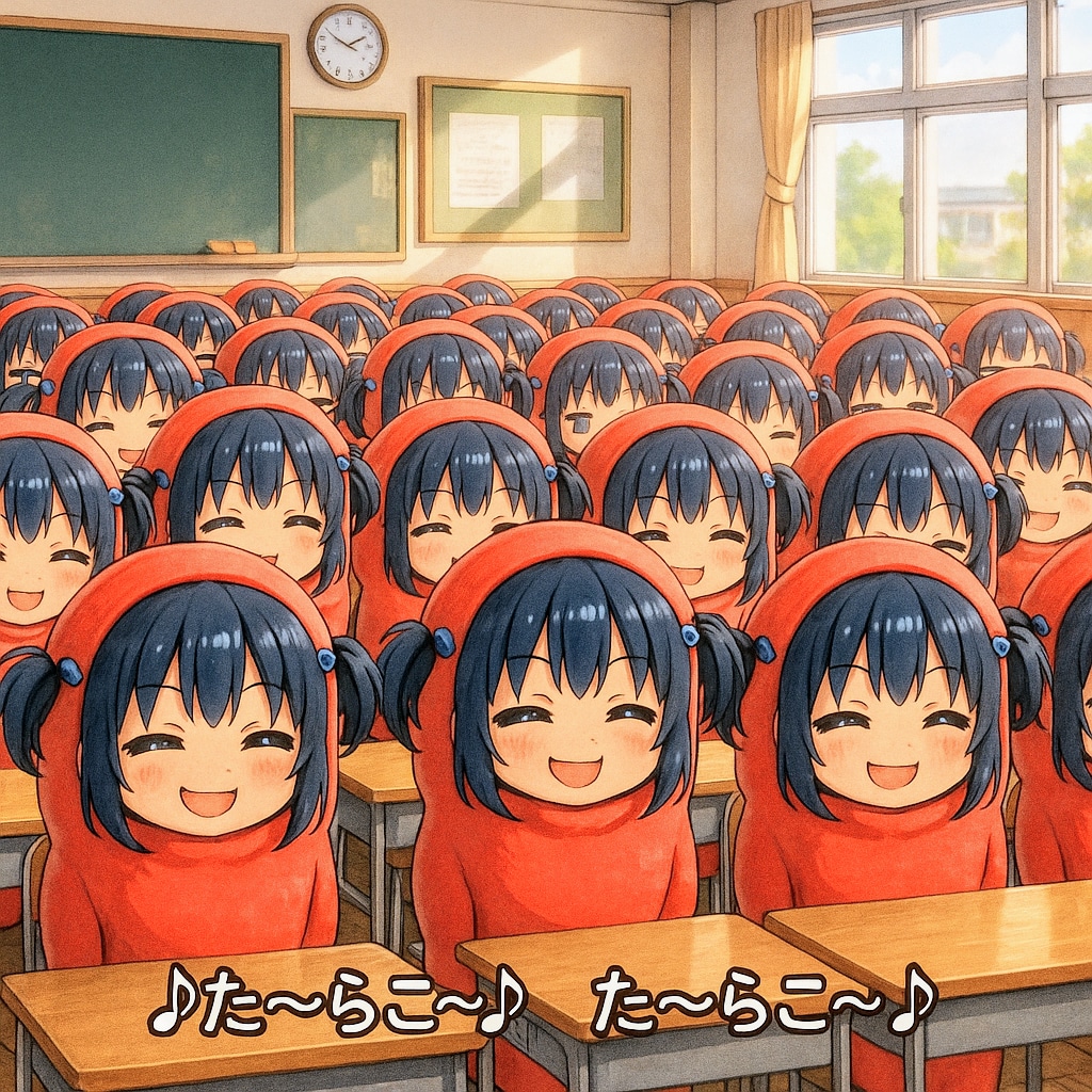 たらこたっぷりこなつちゃん