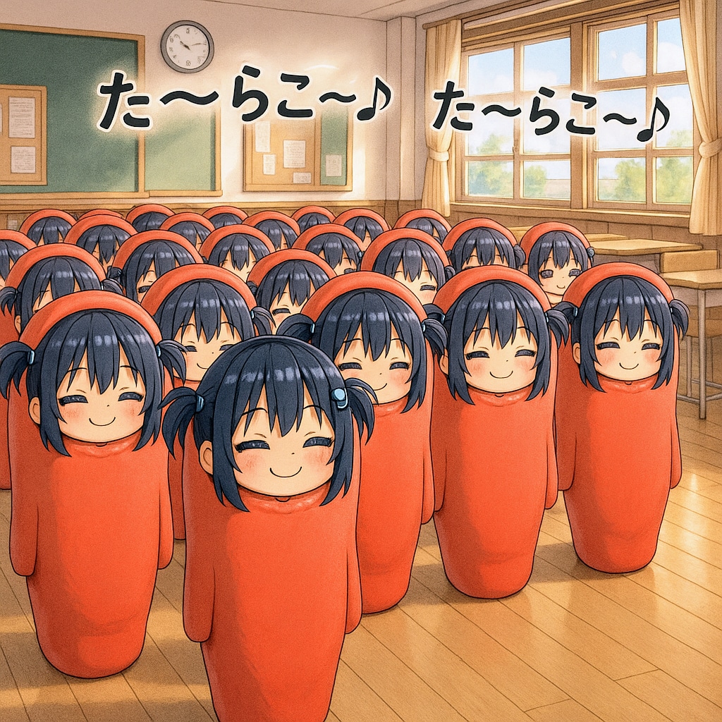 たらこたっぷりこなつちゃん