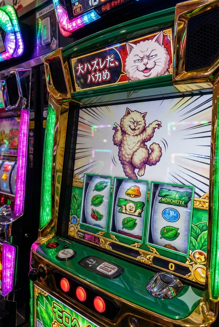 スロットモロヘイヤマン | の人気AIイラスト・グラビア