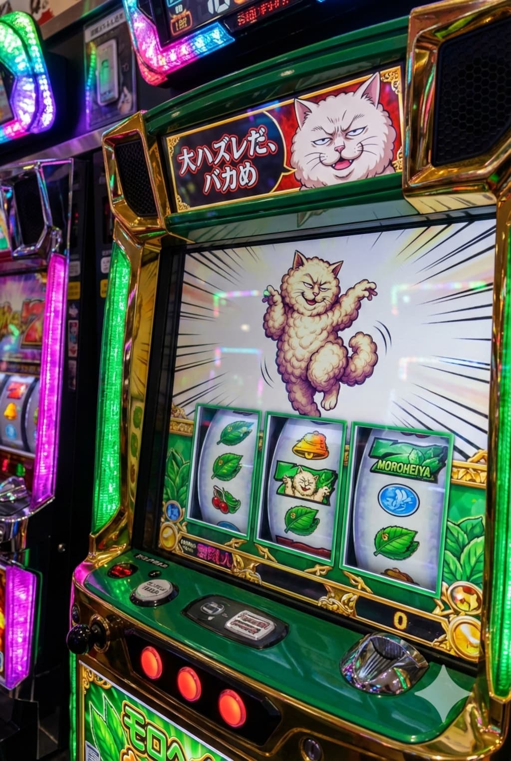 スロットモロヘイヤマン