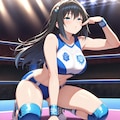 プロレスラー・カテジナさんとレイナさん。 2枚目