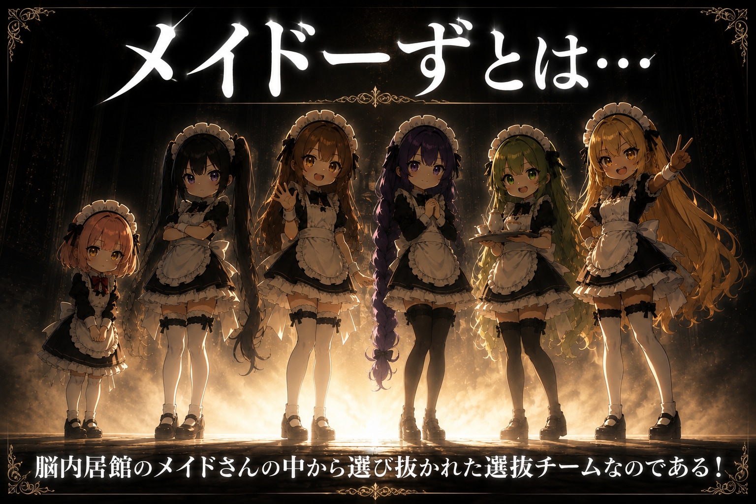 《メイドーず》