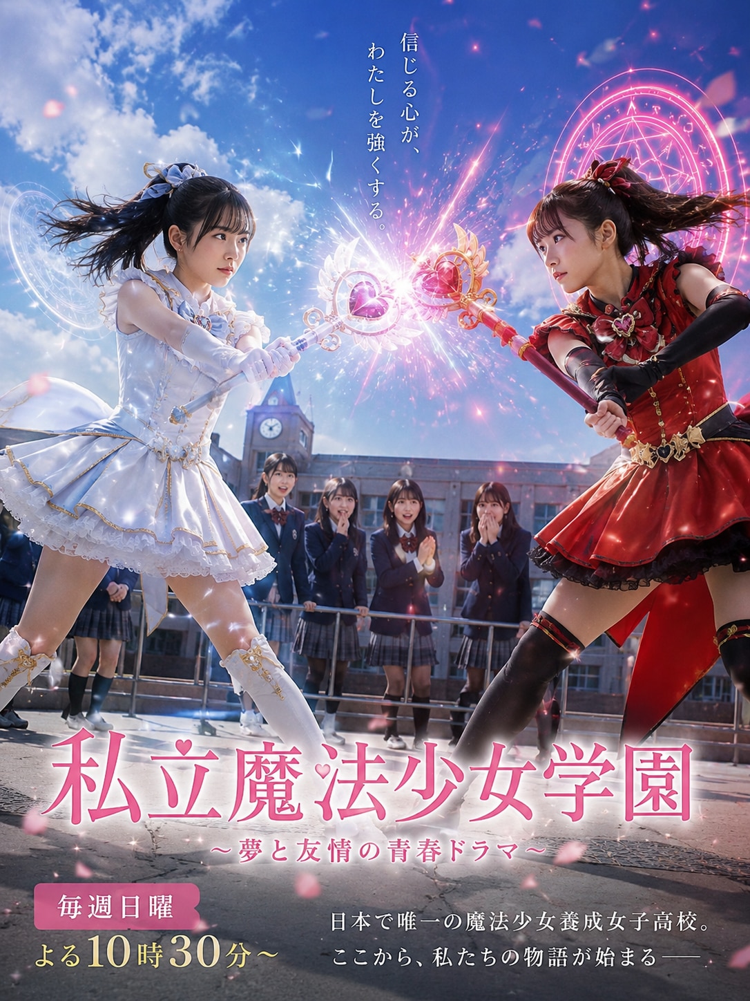 私立魔法少女学園 02