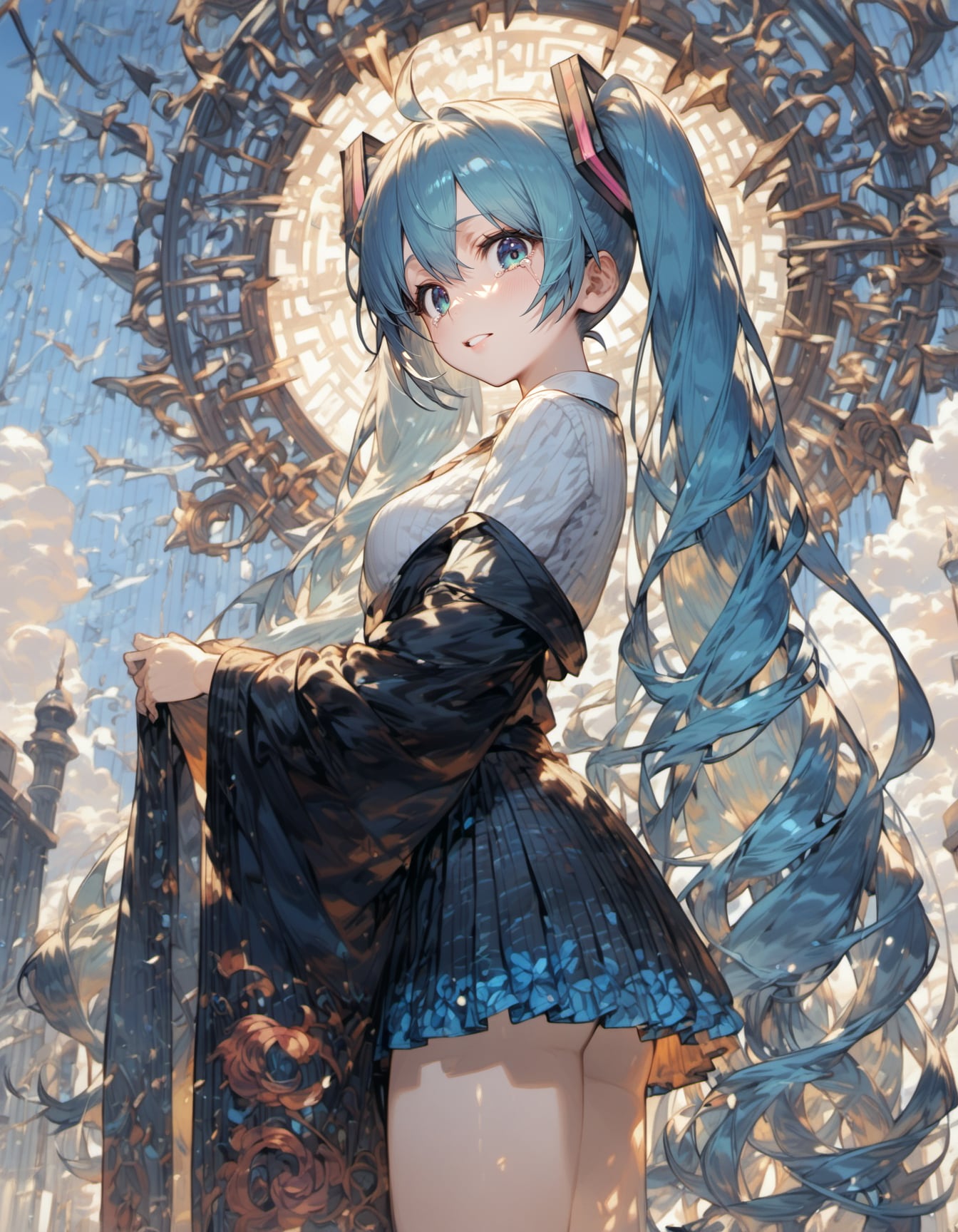 quiet | の人気AIイラスト・グラビア