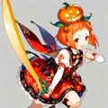 ハロウィンを護る為に頑張る！ 2枚目