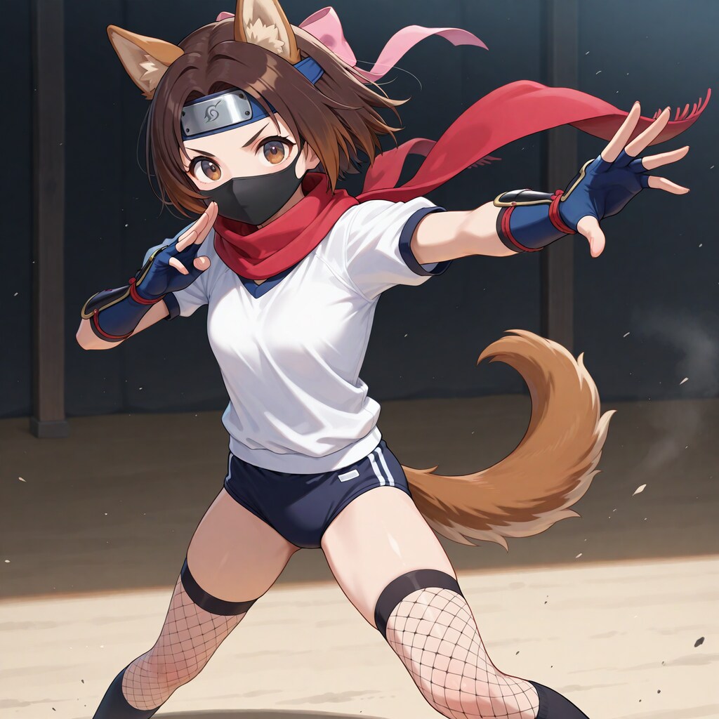 小犬丸忍者見参！