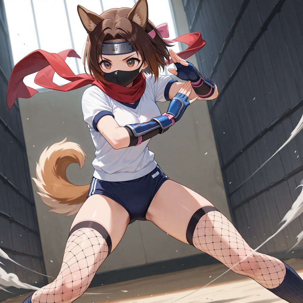 小犬丸忍者見参！